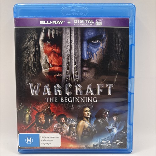 Warcraft (2016) disc cover