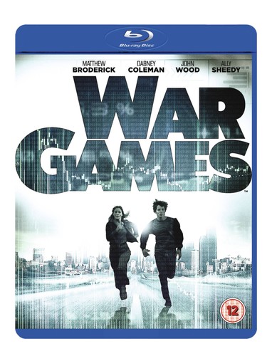 WarGames (1983) disc cover