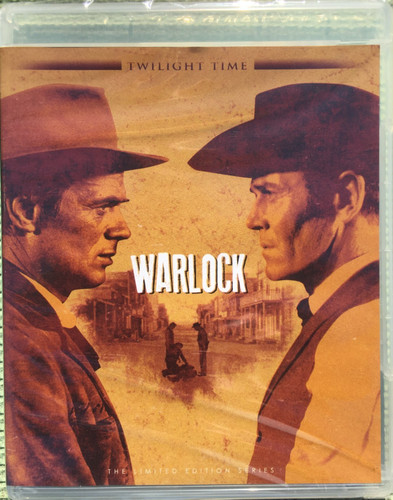 Warlock (1959) disc cover