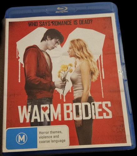 Warm Bodies (2013) disc cover