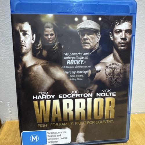 Warrior (2011) disc cover