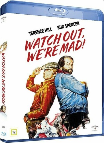 Watch Out, We're Mad! (1974) disc cover