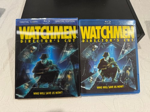 Watchmen (2009) disc cover