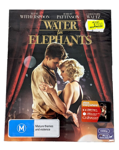 Water for Elephants (2011) disc cover