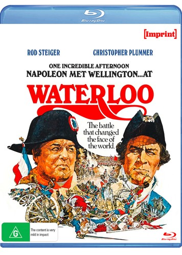 Waterloo (1970) disc cover