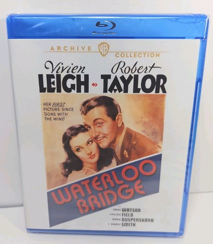 Waterloo Bridge (1940) disc cover