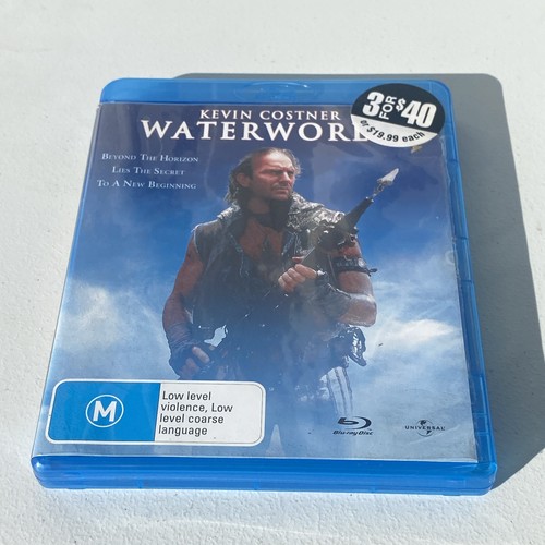 Waterworld (1995) disc cover