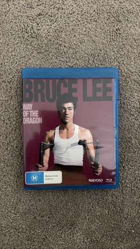 Way of the Dragon (1972) disc cover