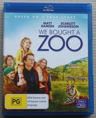 We Bought a Zoo (2011) disc cover
