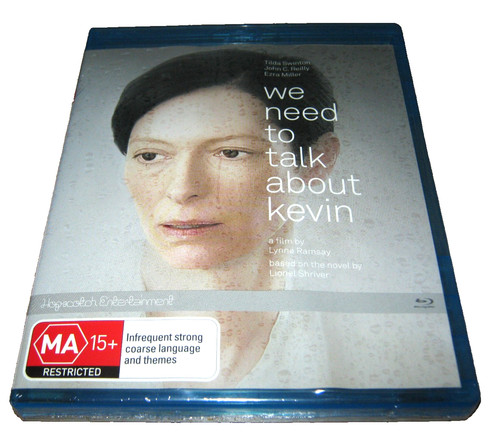 We Need to Talk About Kevin (2011) disc cover