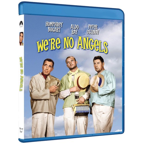 We're No Angels (1955) disc cover