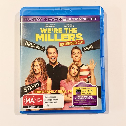 We're the Millers (2013) disc cover