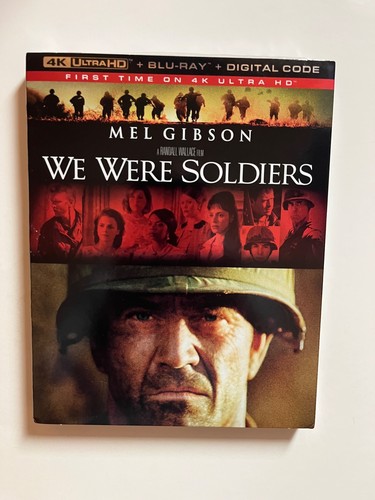 We Were Soldiers (2002) disc cover
