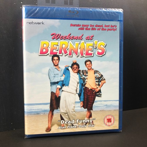 Weekend at Bernie's (1989) disc cover