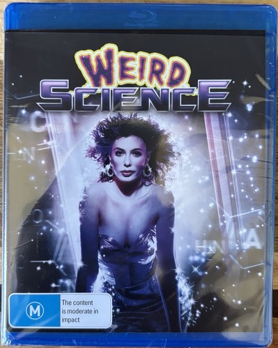 Weird Science (1985) disc cover