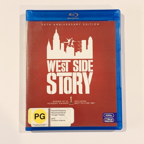 West Side Story (1961) disc cover