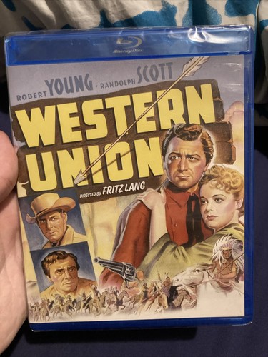 Western Union (1941) disc cover