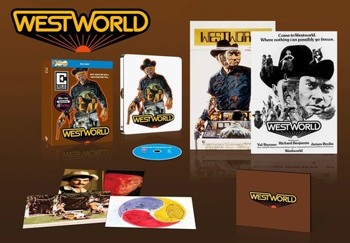 Westworld (1973) disc cover