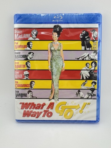What a Way to Go! (1964) disc cover