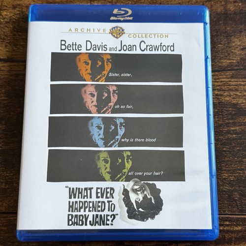 What Ever Happened to Baby Jane? (1962) disc cover