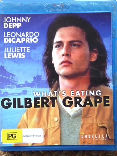 What's Eating Gilbert Grape (1993) disc cover
