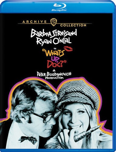 What's Up, Doc? (1972) disc cover