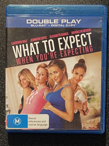 What to Expect When You're Expecting (2012) disc cover