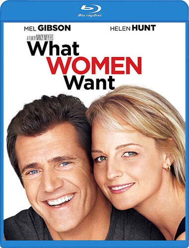 What Women Want (2000) disc cover