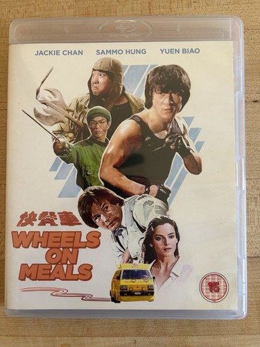 Wheels on Meals (1984) disc cover
