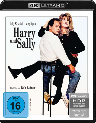 When Harry Met Sally (1989) disc cover