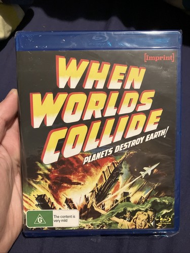When Worlds Collide (1951) disc cover