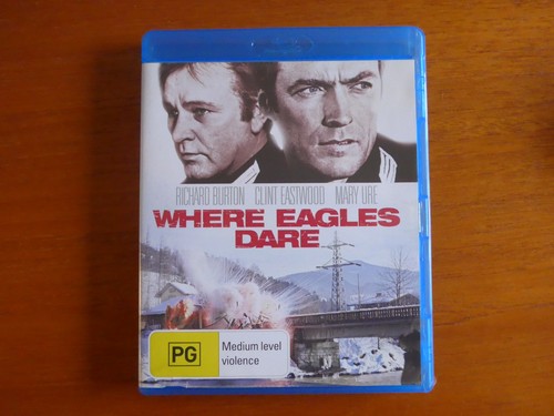 Where Eagles Dare (1968) disc cover
