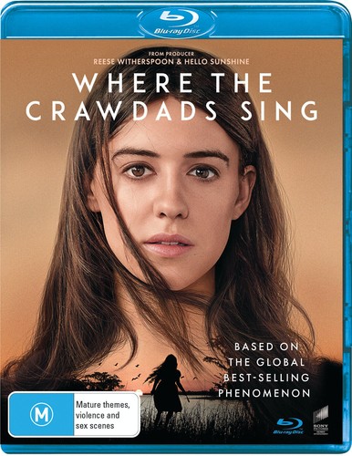 Where the Crawdads Sing (2022) disc cover