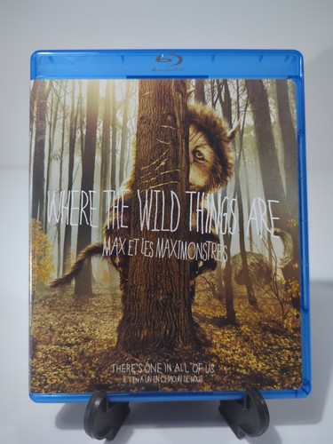 Where the Wild Things Are (2009) disc cover