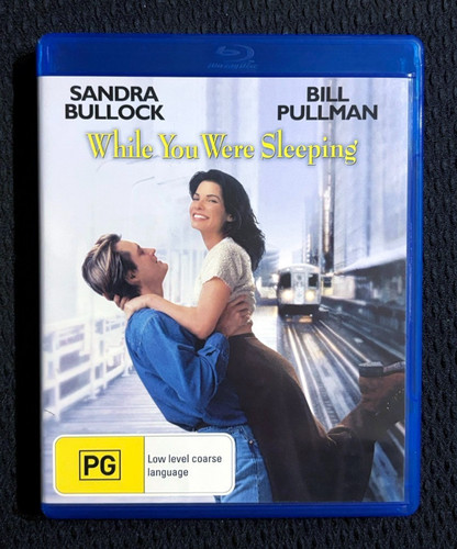 While You Were Sleeping (1995) disc cover