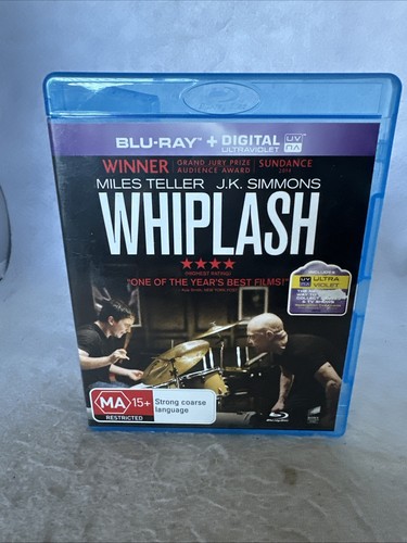 Whiplash (2014) disc cover