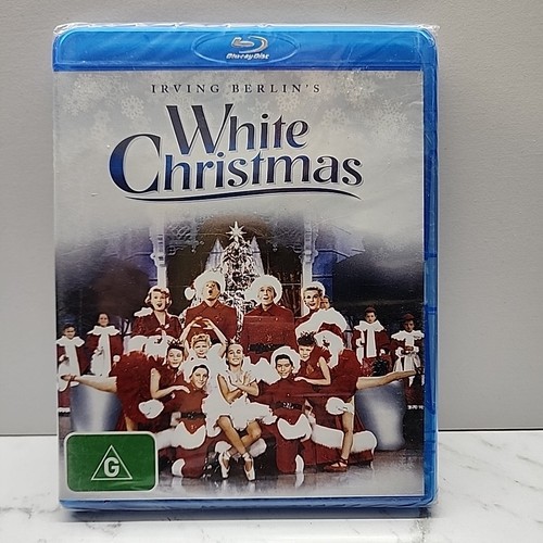 White Christmas (1954) disc cover