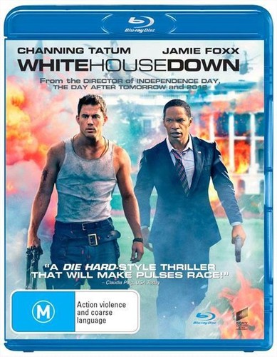 White House Down (2013) disc cover