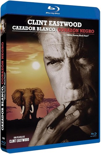 White Hunter Black Heart (1990) disc cover
