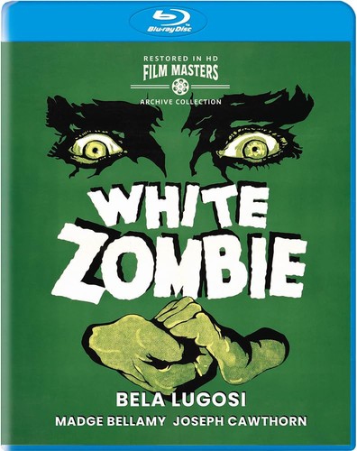 White Zombie (1932) disc cover