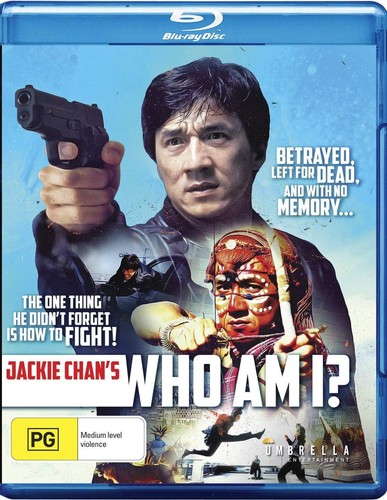 Who Am I? (1998) disc cover