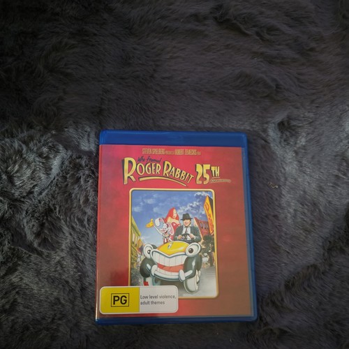 Who Framed Roger Rabbit (1988) disc cover
