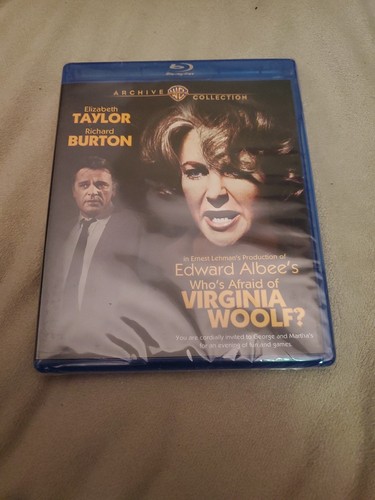 Who's Afraid of Virginia Woolf? (1966) disc cover