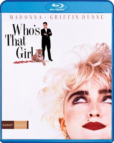 Who's That Girl (1987) disc cover