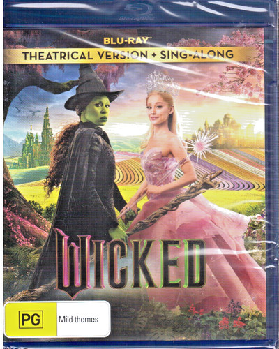 Wicked (2024) disc cover