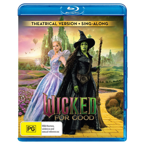 Wicked: For Good (2025) disc cover