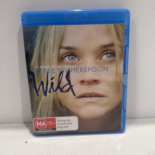 Wild (2014) disc cover