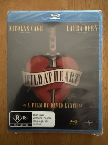 Wild at Heart (1990) disc cover
