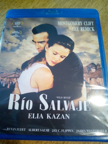 Wild River (1960) disc cover