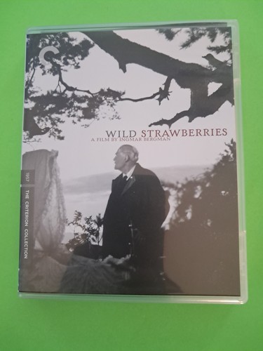 Wild Strawberries (1957) disc cover